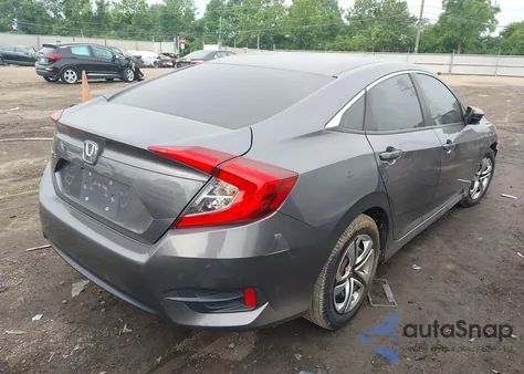 2017 Honda Civic Lx from USA, damaged, VIN 19XFC2F50HE044020